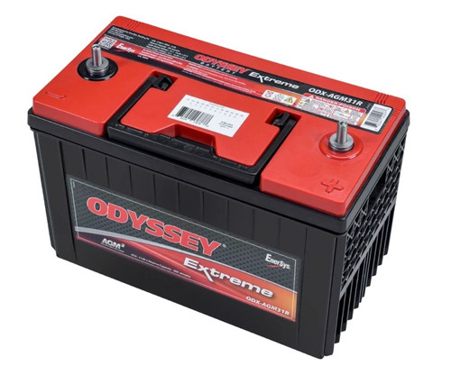 Odyssey Battery Auto/Truck/Heavy Duty & Commercial Extreme AGM Battery (31R-PC2150S) - ODX-AGM31R