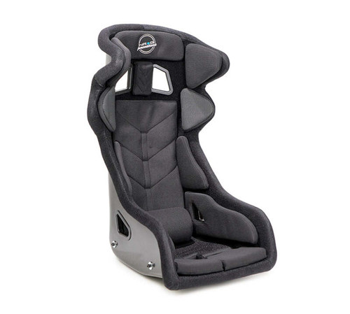 NRG FIA Competition Seat w/ Head Containment & Comp Fabric FIA Velcro Paddings - Thin Cushion (Blk) - FRP-RS700M-BK1 Photo - Primary