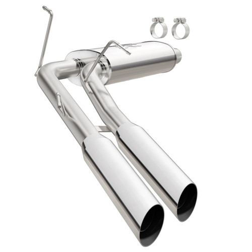 MagnaFlow 99-04 Ford F-150 V8 5.4L Supercharged Lightning SS Cat-Back Exhaust - 15714