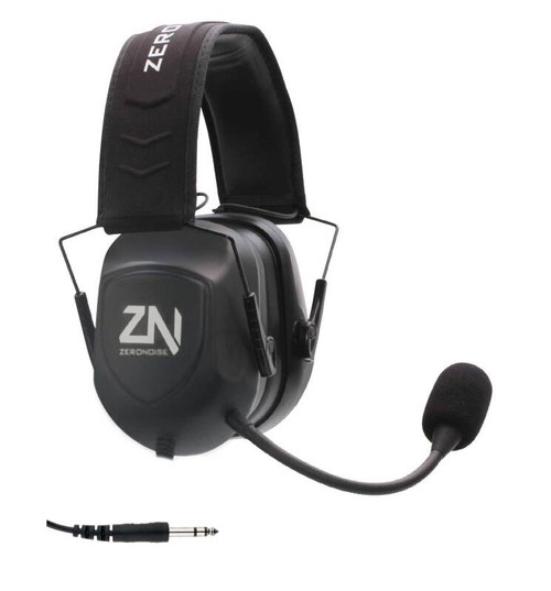 OMP Entry Level Valiant Headset 6.35mm Male Jack w/ Electret Noise Cancelling Microphone - 6200001 Photo - Primary