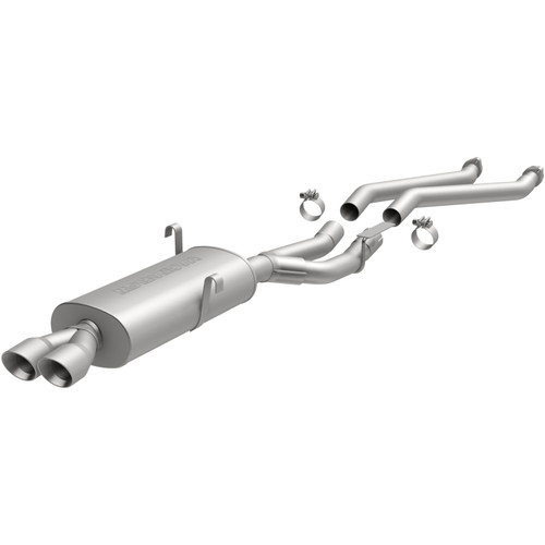 MagnaFlow SS C/B 87-91 BMW 352i/87-90 325IS/88-91 325IX/87-93 325 Single Rear Exit - 16535