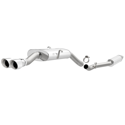 MagnaFlow SYS C/B 84-87 BMW 325E 2.7L / 86-87 BMW 325ES 2.7L Single Rear Exit - 16536