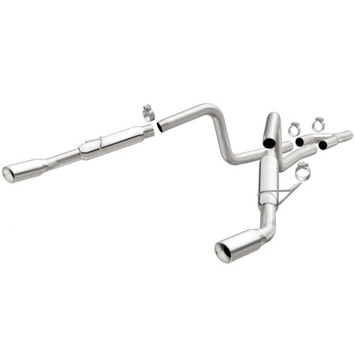 MagnaFlow Sys CB 05-09 Mustang V6 Duals - 16605