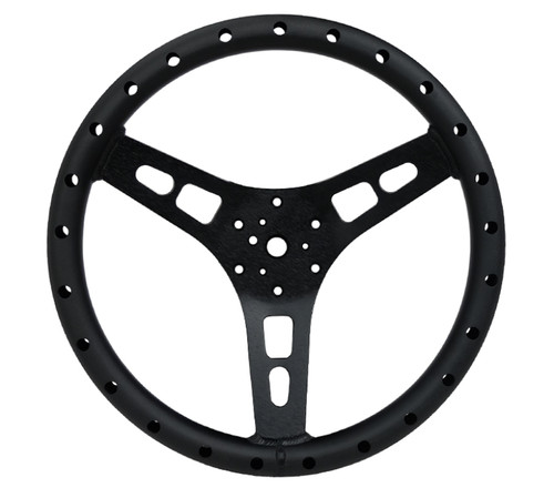 NRG Reinforced Steering Wheel 380mm Sport Full Aluminum Light Weight Welded Steering Wheel - RST-025MB Photo - Primary