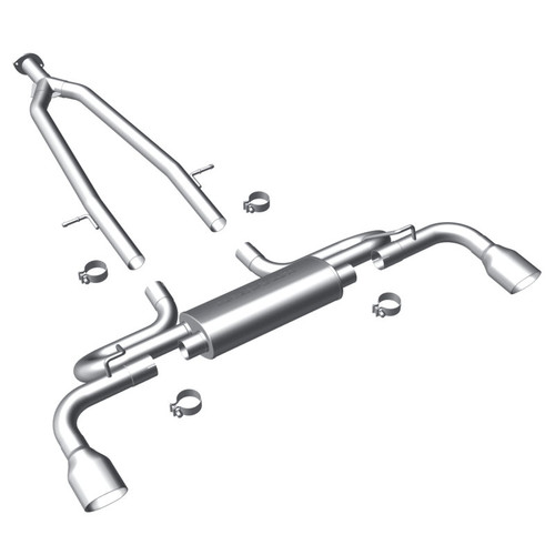 MagnaFlow 02-08 Lexus SC430 L Stainless C/B SYS Performance exhaust - 16917