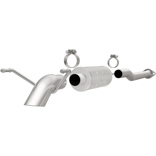MagnaFlow 13-14 Toyota Tacoma V6 4.0L Turn Down in Front of Rear Tire SS Catback Perf Exhaust - 17147