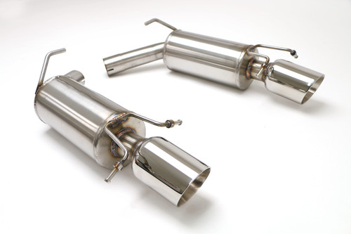 B&B Cut & Clamp Mufflers - 09-15 CTS-V Sedan