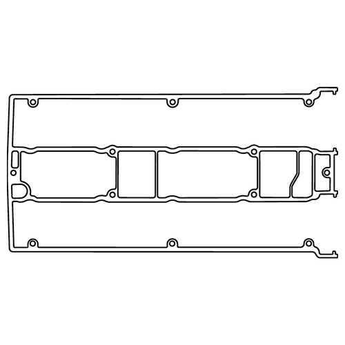 Cometic Ford EAO Cosworth YB .060in AFM Valve Cover Gasket - Late Engines - C4636