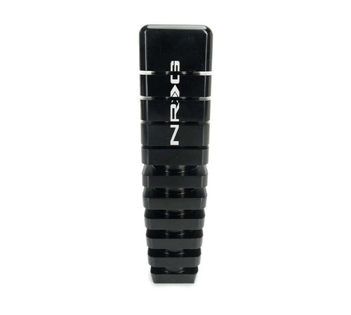 NRG Shift Knob - 20 Year Anniversary Weighted Square Heat Sink Short - Black - SK-450SQ-BKTY Photo - Primary