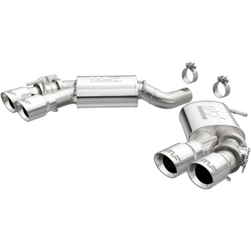 MagnaFlow 2016 Chevy Camaro 6.2L V8 Competition Axle Back w/ Quad Polished Tips - 19336