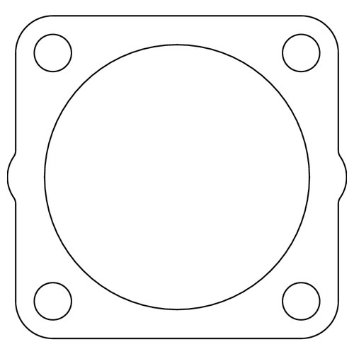 Cometic Nissan KA24DE/E/RB20DE/DET/E/SR16VE/SR18DE/SR20DE/DET/VE .018in AFM Throttle Chamber Gasket - C4733-018