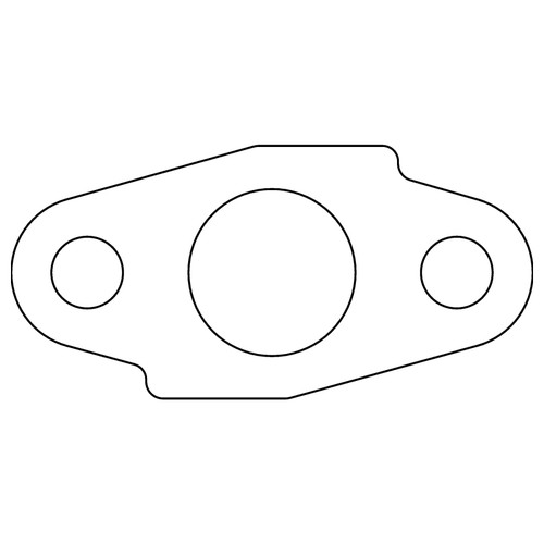 Cometic Nissan SR16VE/SR20VE .020in Fiber Oil Pump Gasket - C4735-020