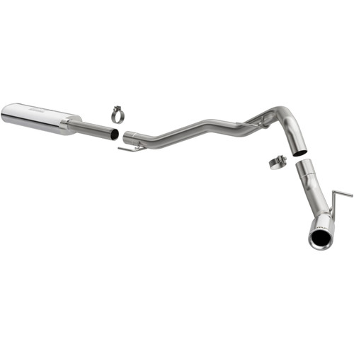 MagnaFlow 2020 Jeep Gladiator 3in Street Series Side Rear Exit Cat-Back Exhaust w/Polished Tips - 19483
