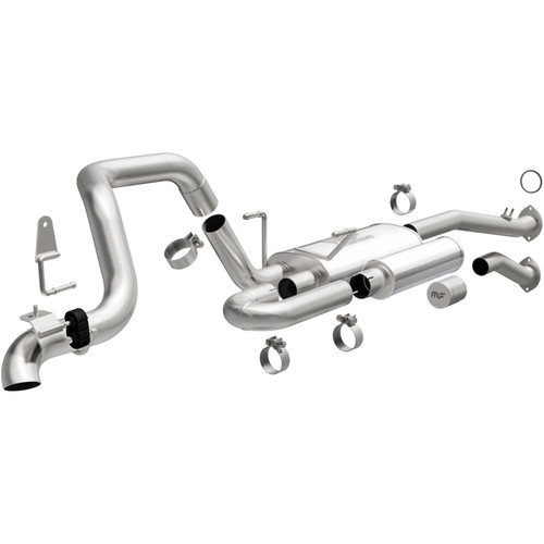 MagnaFlow 98-02 Toyota 4Runner Overland Series Cat Back Performance Exhaust - 19538