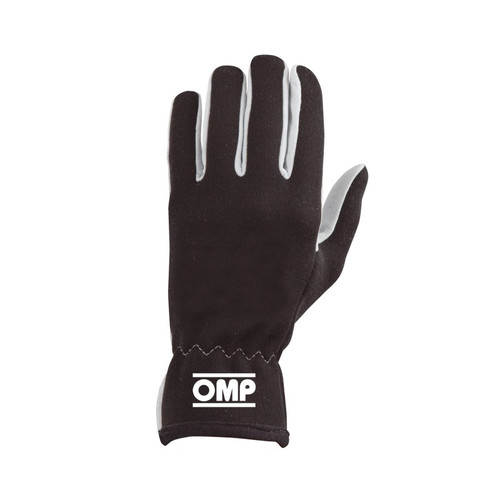OMP Rally Gloves Black - Size S - IB0-0702-A01-071-S