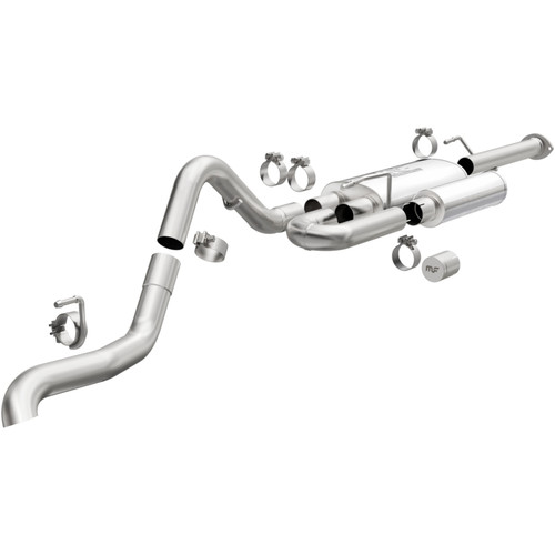 MagnaFlow Stainless Overland Cat-Back Exhaust 16-21 Toyota Tacoma - 19583