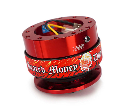 NRG Quick Release Gen 2.0 - Red Body / Red Ring - SRK-200RD-LITT Photo - Primary