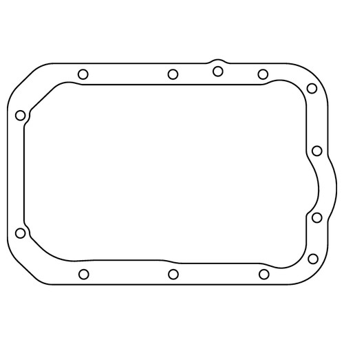 Cometic Mazda FS-DE 2.0L DOHC .062in Fiber Oil Pan Gasket - C4790-062