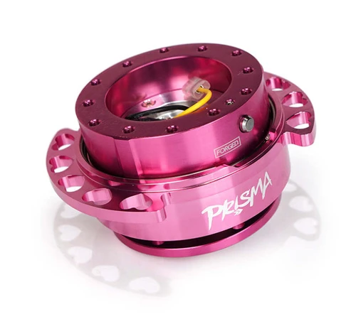 NRG Quick Release Kit - Pink Body/ Pink Heart Cutout Ring - SRK-222PK-PK Photo - Primary