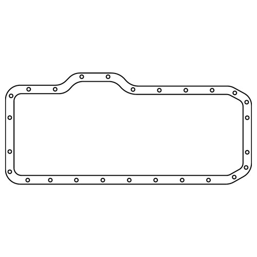 Cometic Toyota 7M-GE/7M-GTE .062in Fiber Oil Pan Gasket - C4845-062
