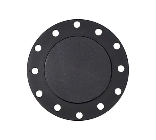 NRG Horn Delete Plate Flush - Black - STR-150BK Photo - Primary