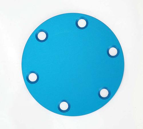 NRG Horn Delete Plate Laser Logo - Blue - STR-250BL Photo - Primary