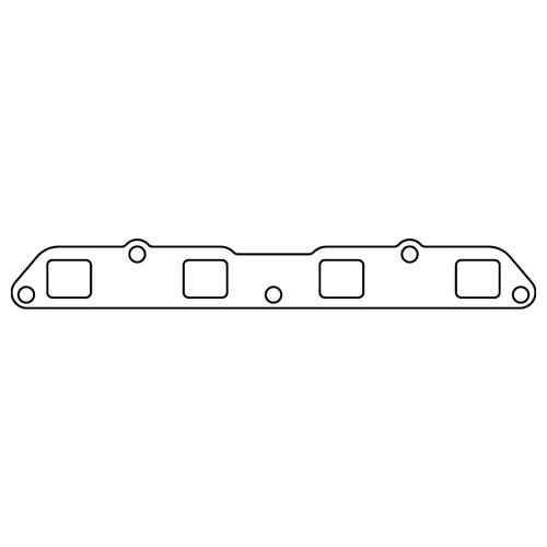 Cometic Toyota 3T-C .064in AM Exhaust Manifold Gasket - C4930