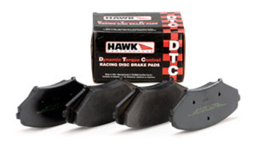 Hawk DTC-30 Rear Brake Pads, 97-12 Corvette C5/C6 HB248W.650