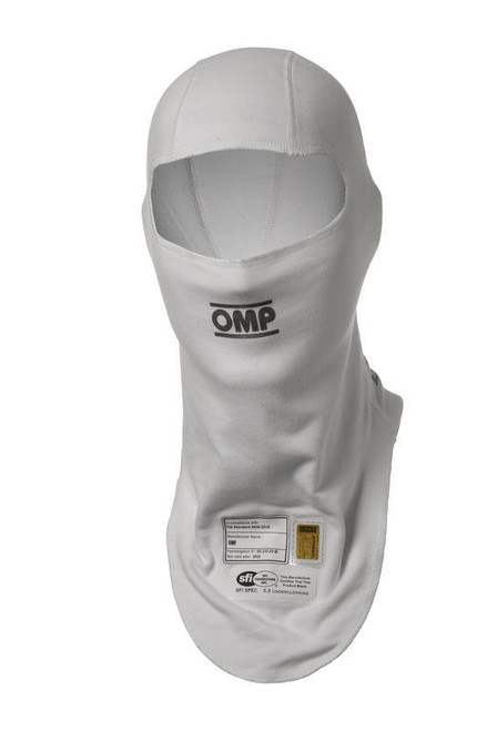 OMP One Evo Balaclava White - Small/Medium - IE0-0791-A01-020-SM Photo - Primary