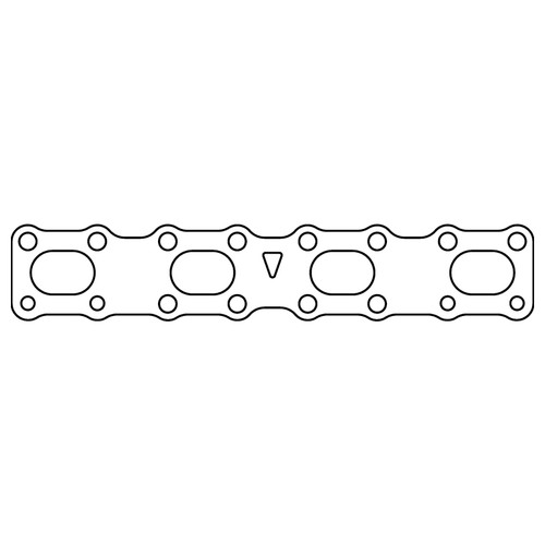 Cometic 04-09 Nissan VK56DE 5.6L V8 .064in Exhaust Gasket Set - C4967-064