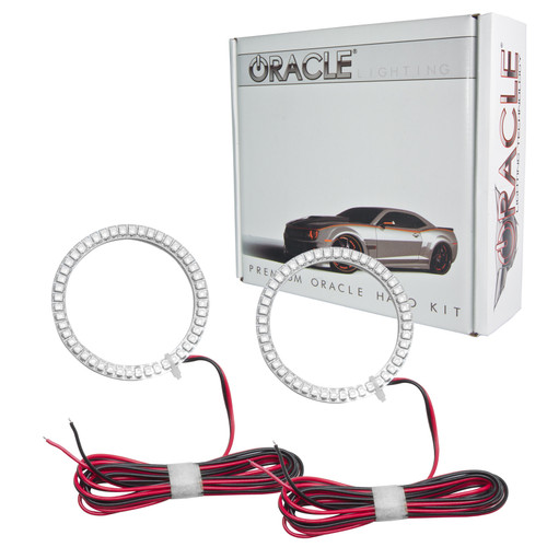 Oracle Audi A5 07-13 LED Fog Light Halo Kit - White - 1183-001