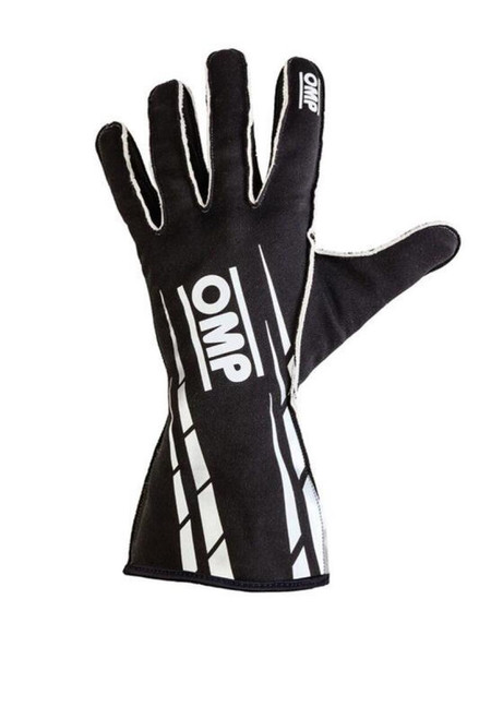 OMP Rain K Gloves - Large (Black) - KB0-2739-A01-071-L
