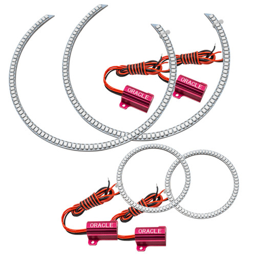 Oracle Mini Cooper Countryman 11-15 LED Halo Kit - White - 1321-001