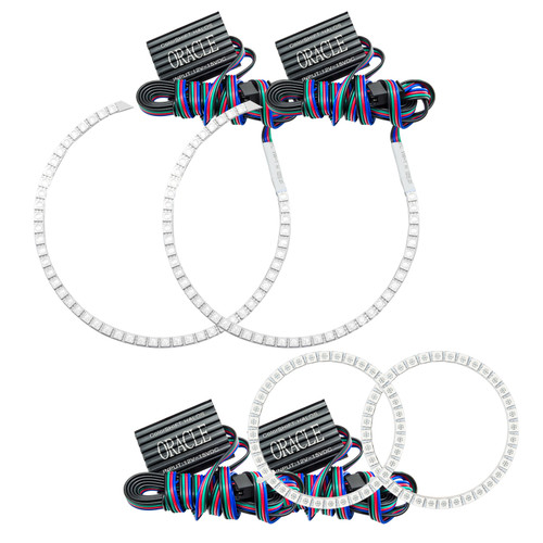 Oracle Mini Cooper Countryman 11-15 Halo Kit - ColorSHIFT w/o Controller - 1321-334