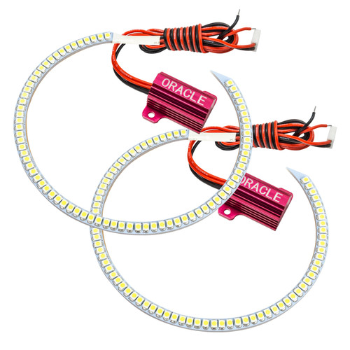 Oracle Honda Civic Sedan 06-11 LED Halo Kit - White - 1333-001
