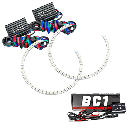 Oracle Honda Civic Sedan 06-11 Halo Kit - ColorSHIFT w/ BC1 Controller - 1333-335