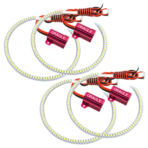 Oracle Honda Accord Coupe/Sedan 03-07 LED Halo Kit - White - 1341-001