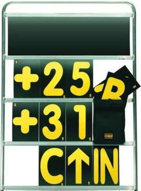 OMP Aluminum Pit Board - NC0-1068