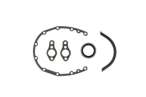 Cometic Chevy 4.3L Gen1 90 Deg V6-1975-1995 Gen1 SB V8 Timing Cover Gasket Kit-w/ Thick Front Seal - C5051