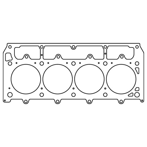 Cometic GM LSX LHS 4.1in Bore .032in MLX 4-Layer Head Gasket - C5076-032