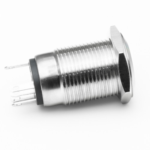 Oracle Pre-Wired Power Symbol On/Off Flush Mount LED Switch - White - 2009-001