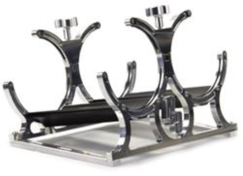 Nitrous Outlet Dual Billet Heated Nitrous Bottle Bracket Nitrous Outlet Dual Billet Heated Nitrous Bottle Bracket