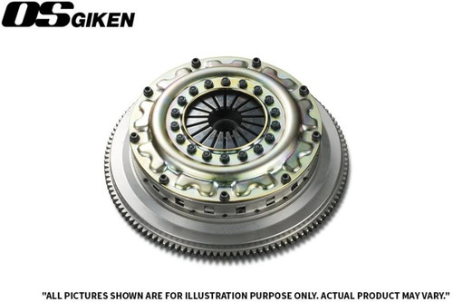 OS Giken Nissan Skyline GTR/GTS (R32/R33) GM Type 26-Spline Twin Plate Clutch - TS2CD - NS201-BC61