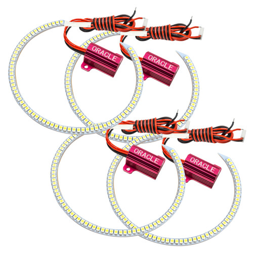 Oracle Acura RSX 02-04 LED Halo Kit - White - 2205-001