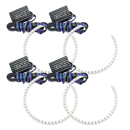 Oracle Acura RSX 02-04 Halo Kit - ColorSHIFT w/o Controller - 2205-334