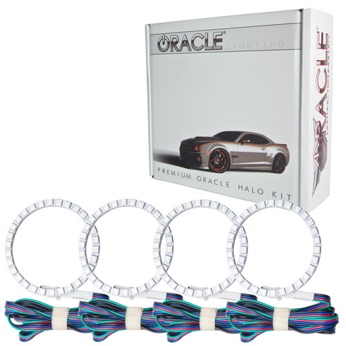 Oracle Bentley Continental GT 04-09 Halo Kit - ColorSHIFT w/ Simple Controller - 2211-504