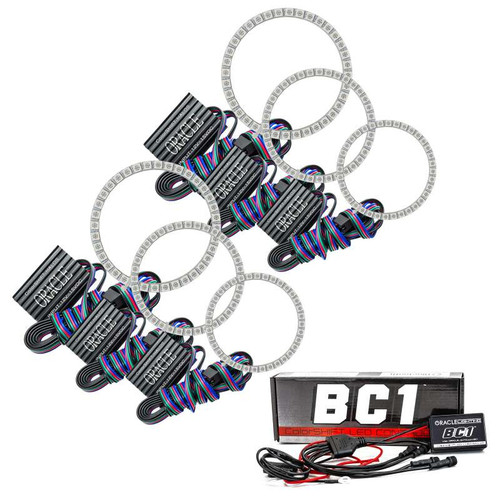 Oracle Chrysler Concorde 02-04 Halo Kit - ColorSHIFT w/ BC1 Controller - 2225-335