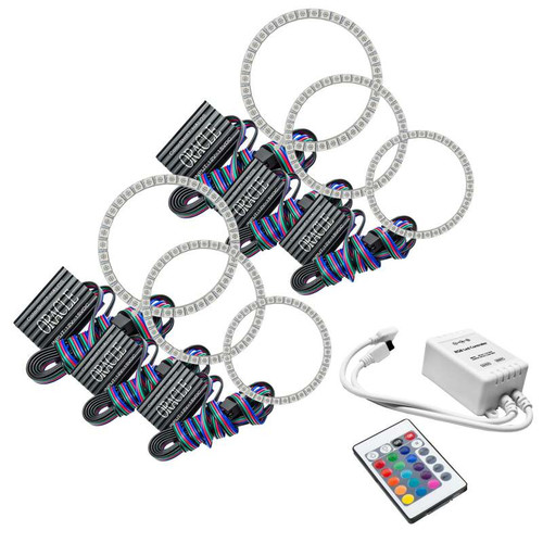 Oracle Chrysler Concorde 02-04 Halo Kit - ColorSHIFT w/ Simple Controller - 2225-504