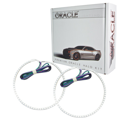 Oracle Chrysler Aspen 07-08 Halo Kit - ColorSHIFT w/ Simple Controller - 2229-504