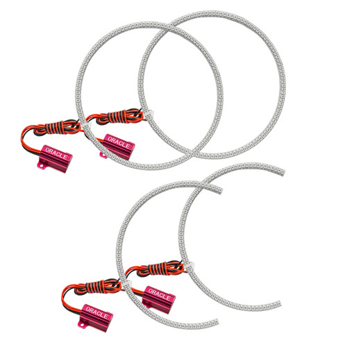 Oracle Dodge Ram 06-08 LED Halo Kit - White - 2236-001